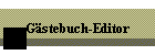 Gstebuch-Editor